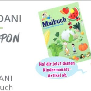 Gratis Malbuch in Linda Apotheken