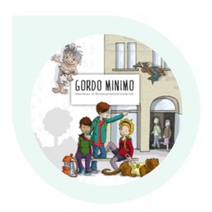 Gratis Kinderbuch &#034;Gordo Minimo&#034;