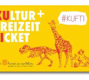 Gratis Kultur-und Freizeitcard Kufti (Lokal Frankfurt)