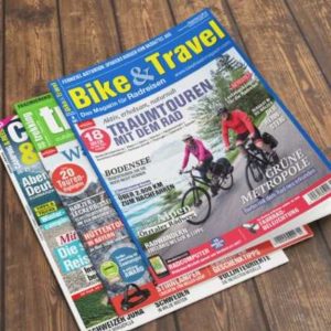 Outdoor- und Modellsportzeitschriften Probehefte