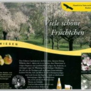 Gratis Poster Obstwiesen