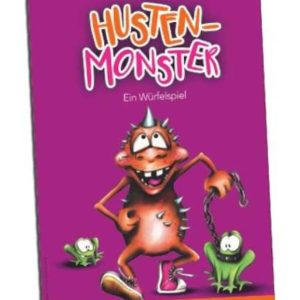 Gratis Kinderspiel &#034;Hustenmonster&#034;