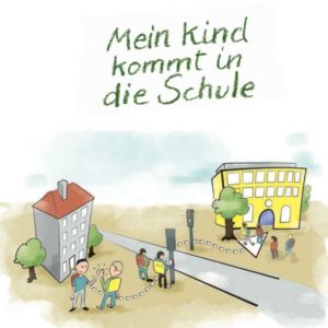 Gratis Plakat und Broschüre &#034;Mein Schultag&#034;