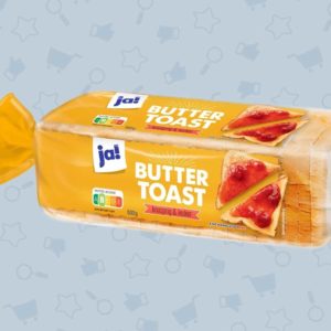 GRATIS TESTEN bei Rewe: ja! Buttertoast (Chance auf Produkttest)