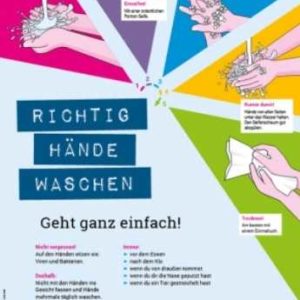 Gratis Plakate, Aufkleber, Leporello zur Gesundheitsförderung bei BZgA