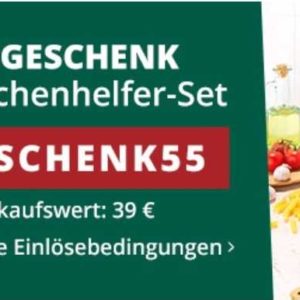 Gratis Küchenhelfer Set ab 39 € Bestellwert bei &#034;Die Moderne Hausfrau&#034;