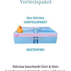 Kostenlose Post mit Überraschungen für Kind &amp; Eltern bei Felicitas