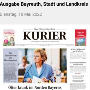 GRATIS &#034;Nordbayerischer Kurier&#034; (Digitalausgabe) kostenlos lesen