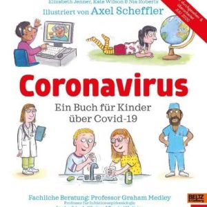 Gratis (als Download) Kinderbuch zum Thema Coronavirus