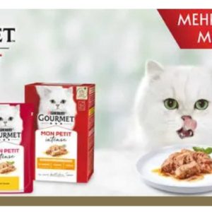 *NUR NOCH HEUTE* GRATIS bei Rossmann: 2x Purina Gourmet Mon Petit dank 3€ Cashback