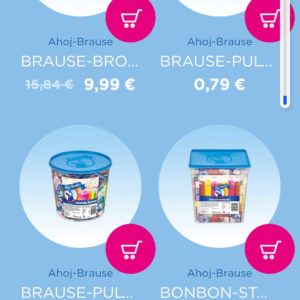 Fast 4 kg Brause für 19,99 inkl Versand