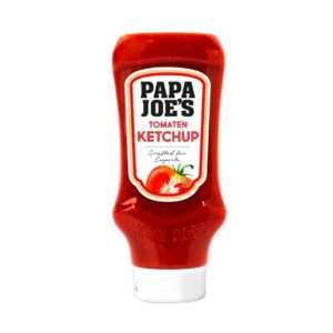 GRATIS bei Netto MD: Papa Joe's Ketchup (15.-20.08.2022)