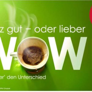 Melitta Filtertüten 1 € Cashback