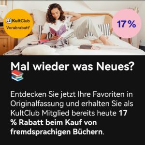 Thalia.de: 17% beim Kauf fremdsprachiger Bücher - nur für KultClub Mitglieder