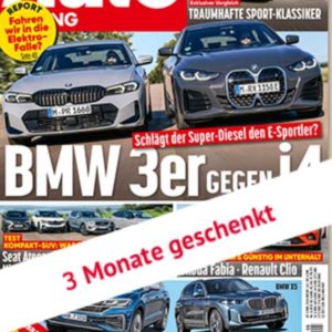 Auto ZEITUNG - 6 Ausgaben kostenlos