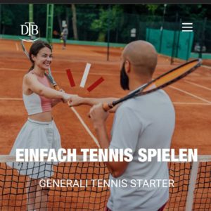 2 x kostenlos bundesweit Tennis spielen