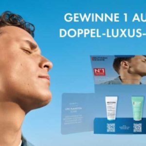 GRATIS Biotherm Pflegecreme Doppel-Luxus-Proben (Gewinnspiel)