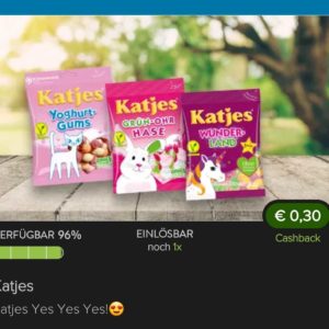 Katjes für 0,36€ /0,49€ , Marktguru &amp; Real /Netto