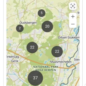 Code für Komoot-Regionalkarte "Limburg-Antwerpen-Brabant-Brüssel" kostenlos anfordern