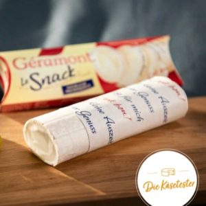 Ich liebe Käse: Géramont Le Snack – Gratis testen als Käsetester / Bewerbung nötig