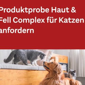 "Haut &amp; Fell Complex" kostenlos für *Katzen* (Produktprobe von Doppelherz)