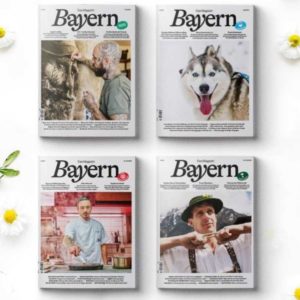 Bayern Magazin im Gratis-Abo statt 4€ am Kiosk