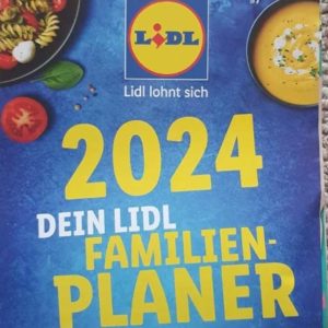 Lidl Familien-Planer 2024 kostenlos in den Lidl-Filialen