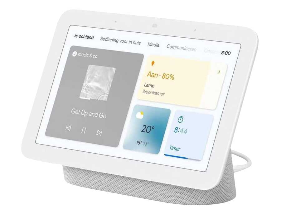 Google Nest Hub (2. Generation) für 65,90€