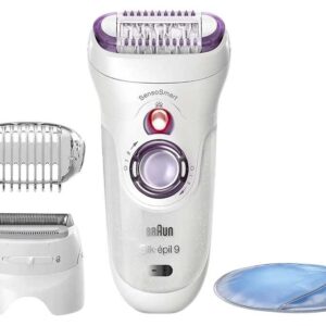 Braun Silk-épil 9 9-710 Epilierer | Weiß/Lila