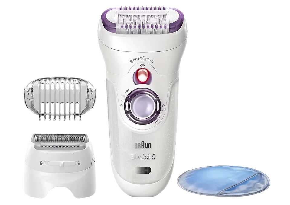 Braun Silk-épil 9 9-710 Epilierer | Weiß/Lila