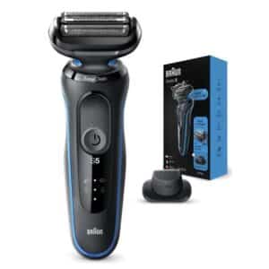 Braun Series 5 elektrischer Rasierer mit Präzisionstrimmer für 55,90€ (statt 67,59€)