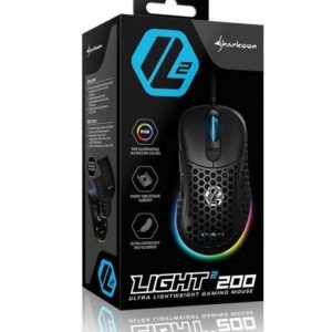 Sharkoon Light² 200 Black Gaming Maus (kabelgebunden) für 31,98€ statt 38,54€