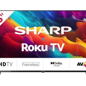 SHARP ROKU TV 4K-UHD FJ2E-Serie | (43") 199€ statt 249€ | (50") 249€ statt 319€ | (55") 299€ statt 379€