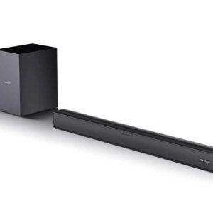 Sharp HT-SBW182 2.1 Soundbar mit drahtlosem Subwoofer für 87,94€ statt 99,99€