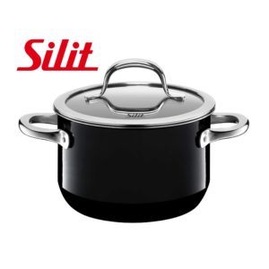 Silit Fleischtopf Passion Black mit Deckel 16cm für 69,99€ (statt 109,95€)