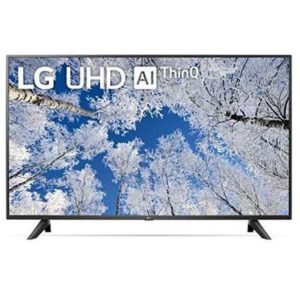 50" 4K UHD Smart TV LG 50UQ70006 für 308,90 € (statt 449,00 €).