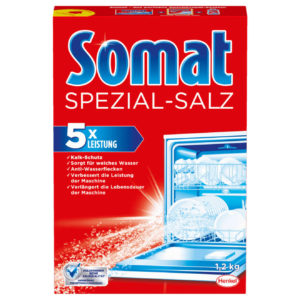 Gratis Somat Spülmaschinensalz bei Müller