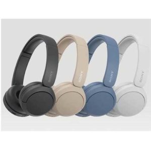 On-Ear Kopfhörer Sony WH-CH520 Modell 2023 (ENC, Bluetooth, in 4 Farben) für 39 € (statt 44 €).