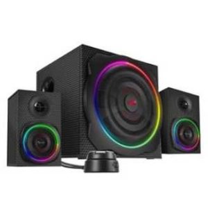 Speedlink Gravity Carbon RGB 2.1 System (Bluetooth, 120 W) für 64,99€ (statt 88€)