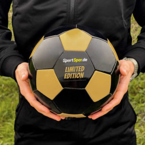 Sportspar.de &#034;Limited Edition 10 Jahre&#034; Fußball für 0,77€ &#043; 3,95€ Versand