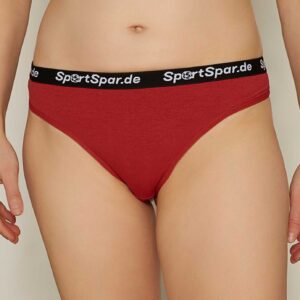 "Sparhöschen" Damen String Tanga in 4 Farben &amp; 4 Größen