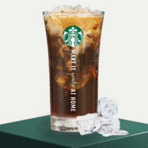 Starbucks Glas gratis zum Kauf von mind. 3 Starbucks-Produkten