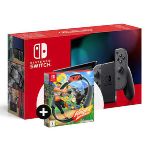 Otelo-Logo Allnet-Flat Classic inkl. 15GB LTE &#043; Nintendo Switch (Neue Edition) (32 GB) Grau Ring Fit Adventure