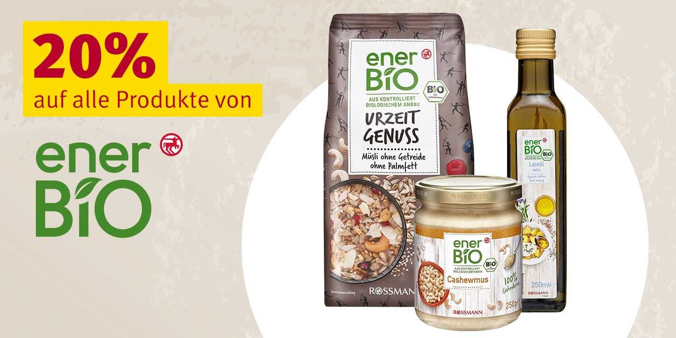 Rossmann Angebotswoche 20 Prozent Auf Enerbio Fruchtbar Lavera Und Mehr Vom 27 01 31 01