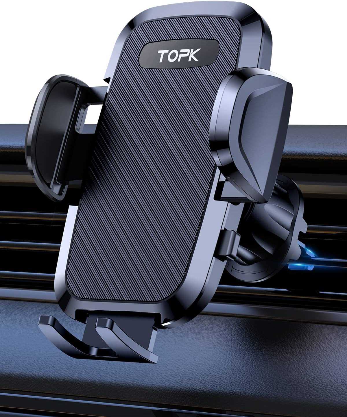 TOPK Auto Handyhalterung, [2023] Handyhalterung für Auto mit Haken