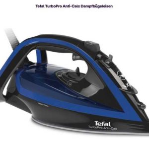 TEFAL FV5688 TurboPro Anti-Calc Dampfbügeleisen (2800 W) für 70,90€ statt 96,99€