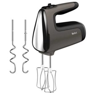 Tefal HT650E Handmixer | 40,90€ statt 53,30€ | 600W | 5 Geschwindigkeitsstufen |  inkl. 2x Schneebesen + 2x Knethaken