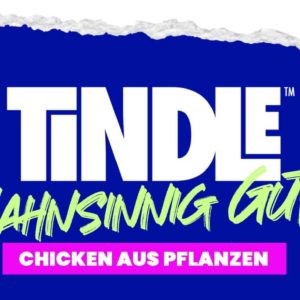 TiNDLE ("Chicken aus Pflanzen"): 2-Euro-Rabatt-Aktion (über Savi)