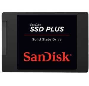 Gutscheinfehler! SanDisk Plus interne SSD 240GB für 35,53€ (statt 44€)