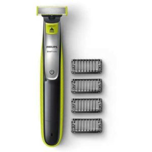 PHILIPS OneBlade Trimmer &amp; Rasierer &#043; 4 Trimmeraufsätze für 22,99€ (statt 32€) - Modell: QP2530/20